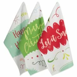 Best reviews of 🎉 DII® Winter Wishes Holiday Dishtowel Set ⭐