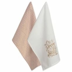 Best deal 🔔 DII® Assorted Merry & Bright 🎄 Christmas Dishtowel Set 🔥