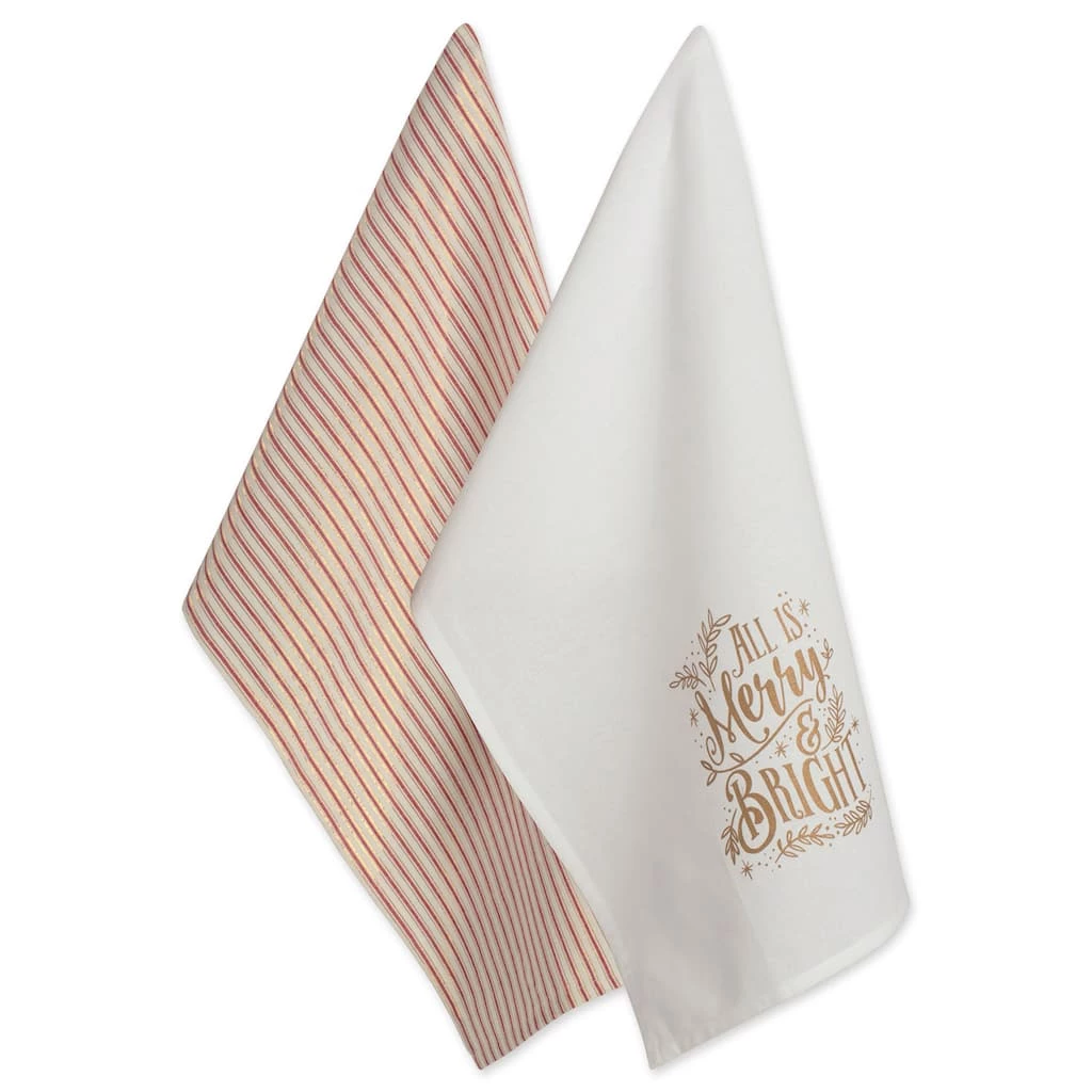 Best deal ๐ DII® Assorted Merry & Bright ๐ Christmas Dishtowel Set ๐ฅ