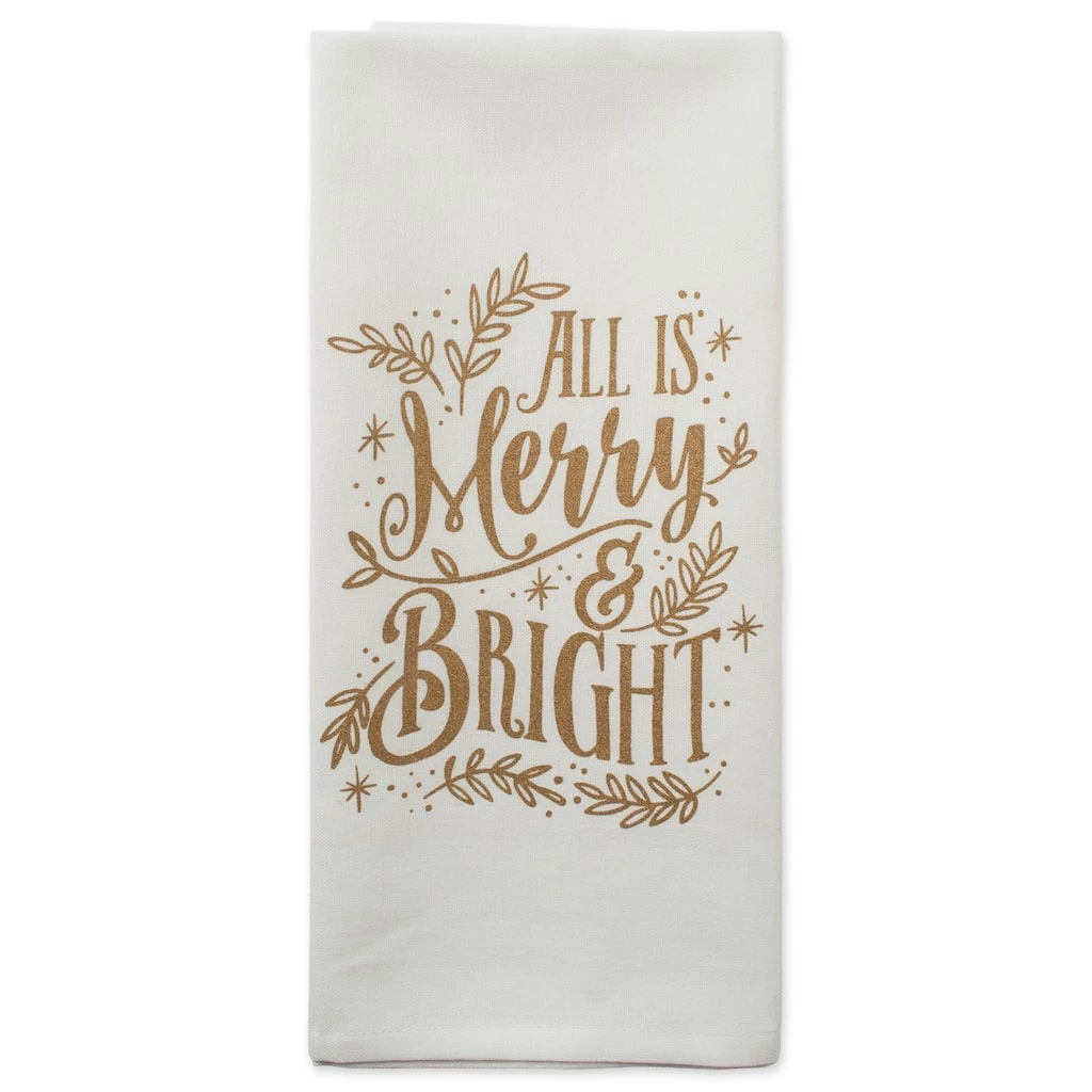 Best deal ๐ DII® Assorted Merry & Bright ๐ Christmas Dishtowel Set ๐ฅ - Image 3