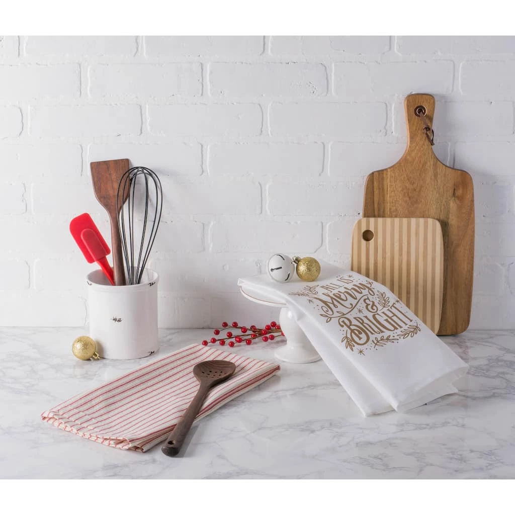 Best deal ๐ DII® Assorted Merry & Bright ๐ Christmas Dishtowel Set ๐ฅ - Image 4