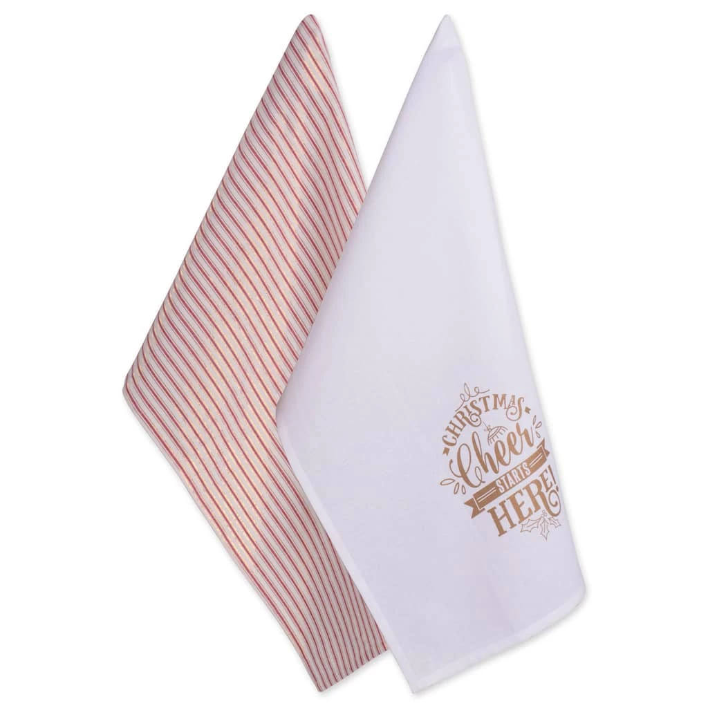 Hot Sale π DII® Assorted π Christmas Cheer Dishtowel Set π€©