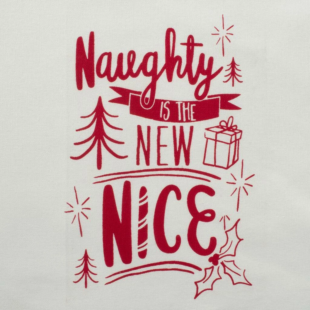 Flash Sale ๐ DII® Assorted Naughty Nice Holiday Printed Dishtowel Set โ - Image 10