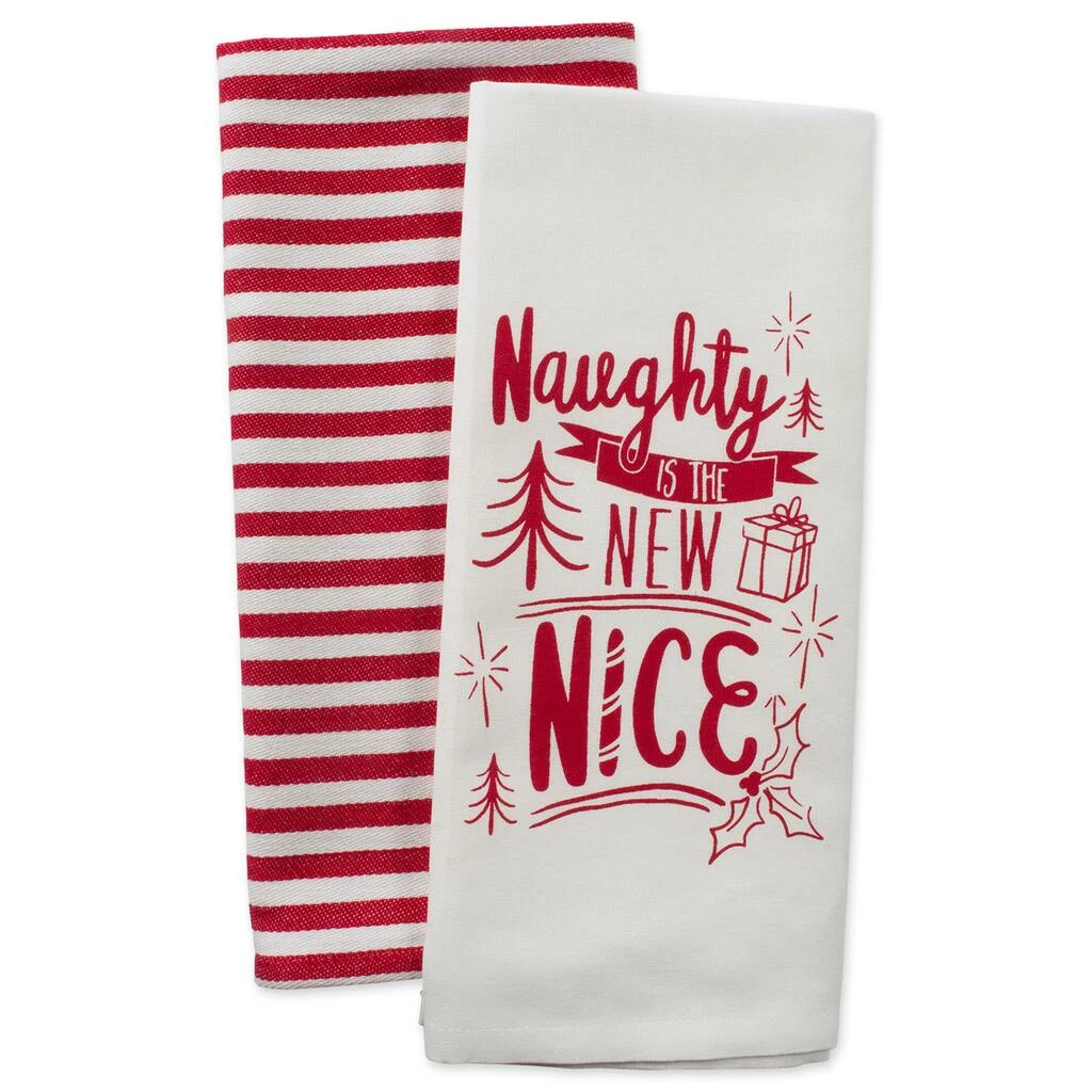 Flash Sale ๐ DII® Assorted Naughty Nice Holiday Printed Dishtowel Set โ - Image 11