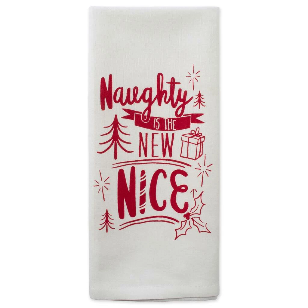 Flash Sale ๐ DII® Assorted Naughty Nice Holiday Printed Dishtowel Set โ - Image 8