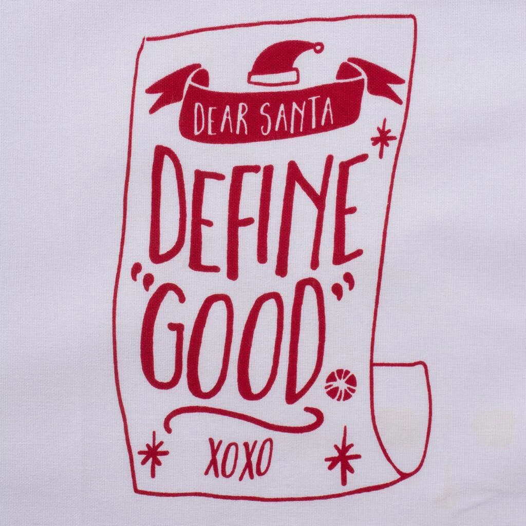 Best deal ๐ DII® Assorted Dear Santa Holiday Printed Dishtowel Set ๐ฏ - Image 11