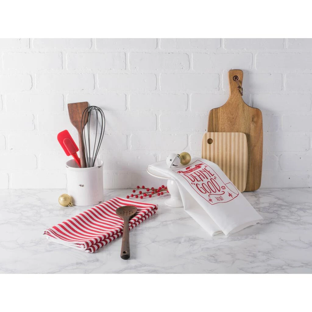 Best deal ๐ DII® Assorted Dear Santa Holiday Printed Dishtowel Set ๐ฏ - Image 6