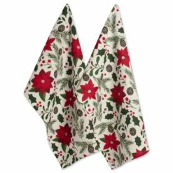 Promo 😍 DII® Woodland 🎁 Christmas Dishtowel Set 👏