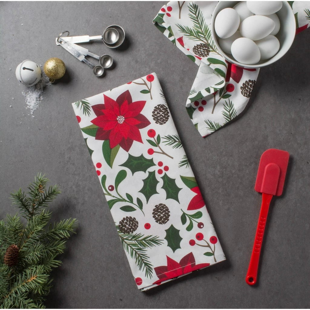 Promo π DII® Woodland π Christmas Dishtowel Set π - Image 2