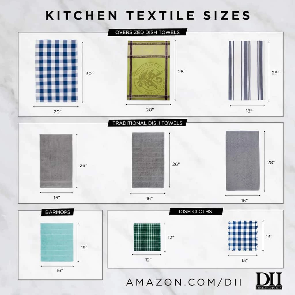 Wholesale π DII® Assorted Holiday Barmop Dishtowel Set π - Image 2