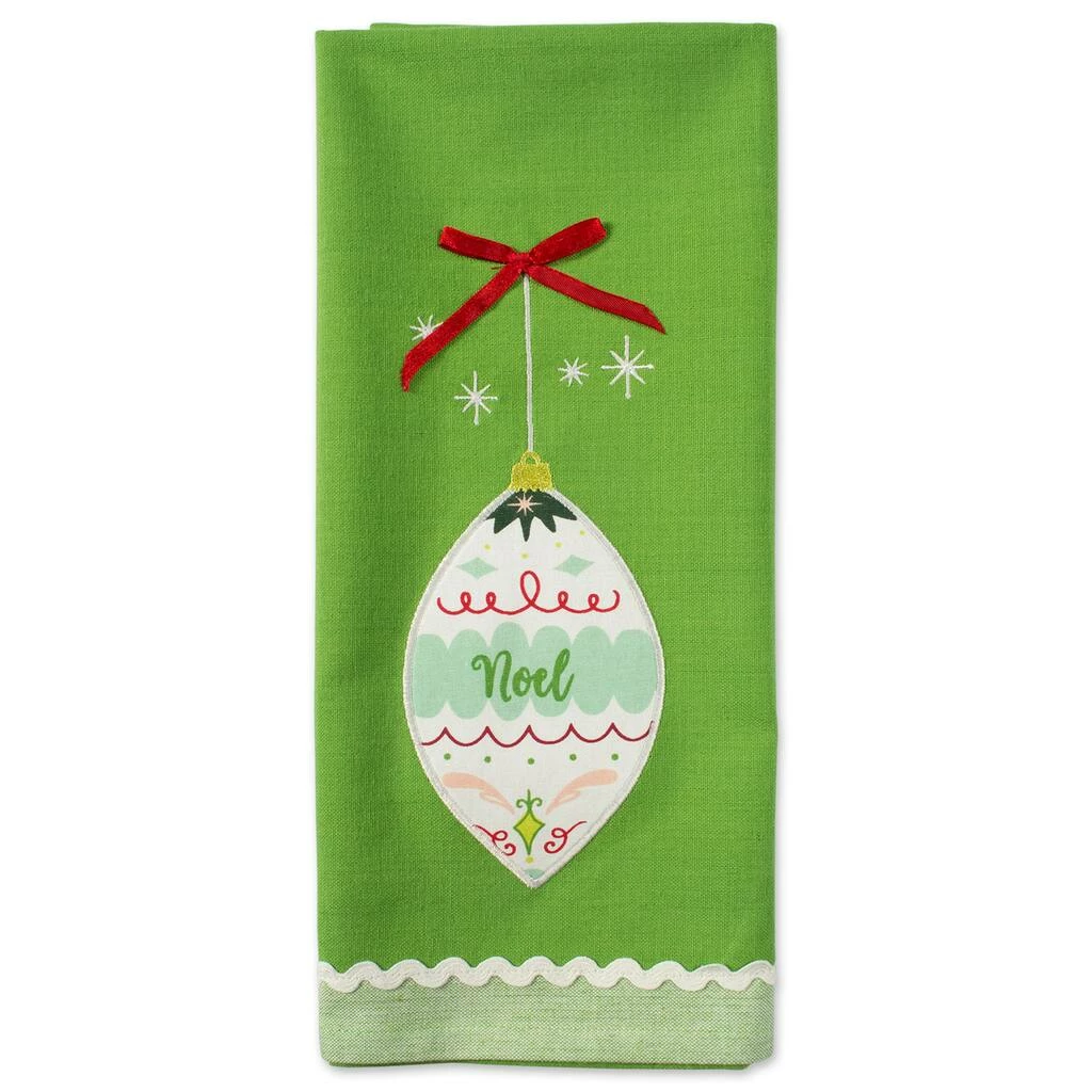 Best Pirce 😉 DII® Assorted Holiday Ornaments Embellished Dishtowel Set 🛒 - Image 10