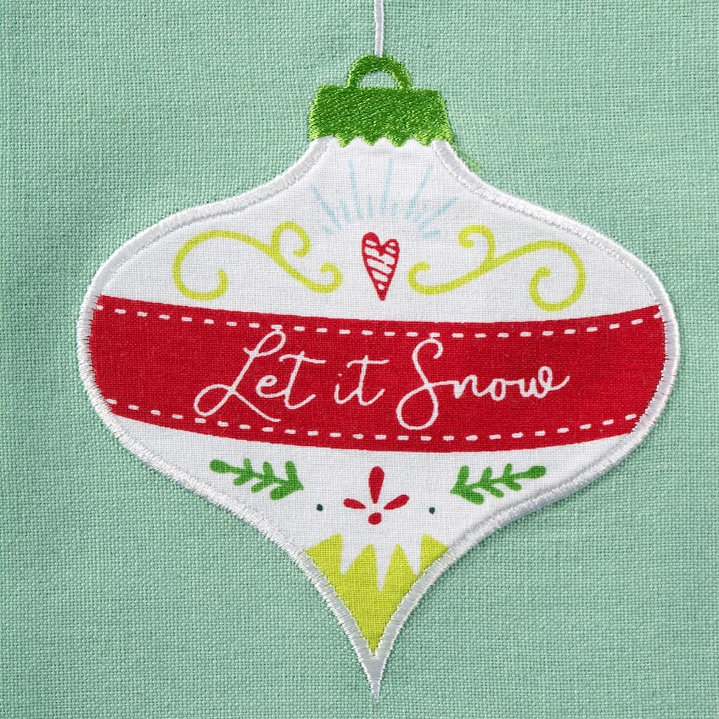 Best Pirce 😉 DII® Assorted Holiday Ornaments Embellished Dishtowel Set 🛒 - Image 7