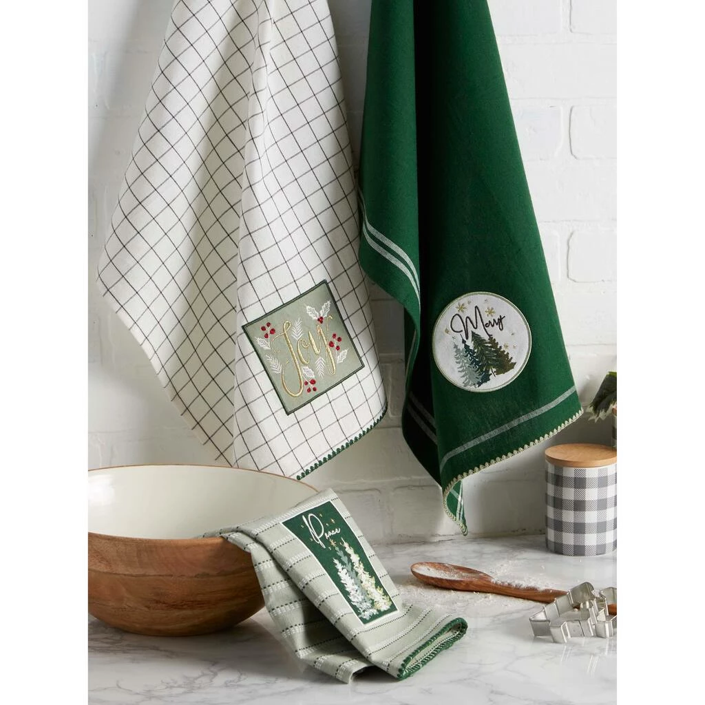 Wholesale ๐ DII® Winter Woods Embellished Dishtowel Set ๐ - Image 9