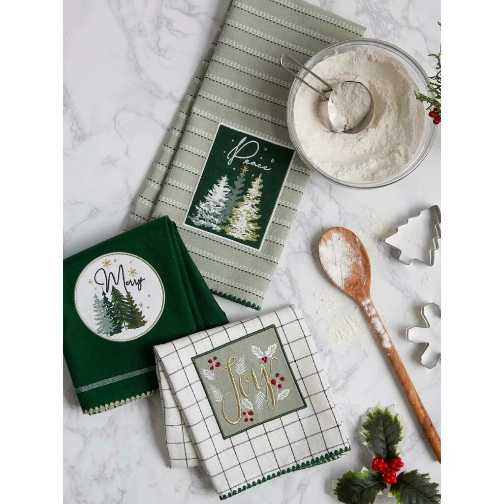 Wholesale ๐ DII® Winter Woods Embellished Dishtowel Set ๐ - Image 10