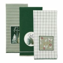 Wholesale 😀 DII® Winter Woods Embellished Dishtowel Set 👍