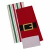 Discount 💯 DII® Santa Belt Dishtowel Set ✨