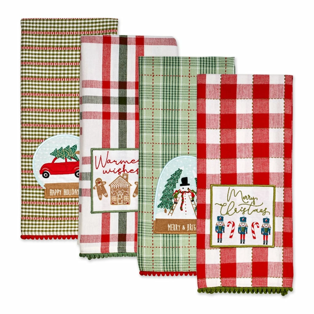 Brand new 😀 DII® Kitchen & Tabletop Jolly Tree Collection Dishtowel Set 🎉 - Image 2