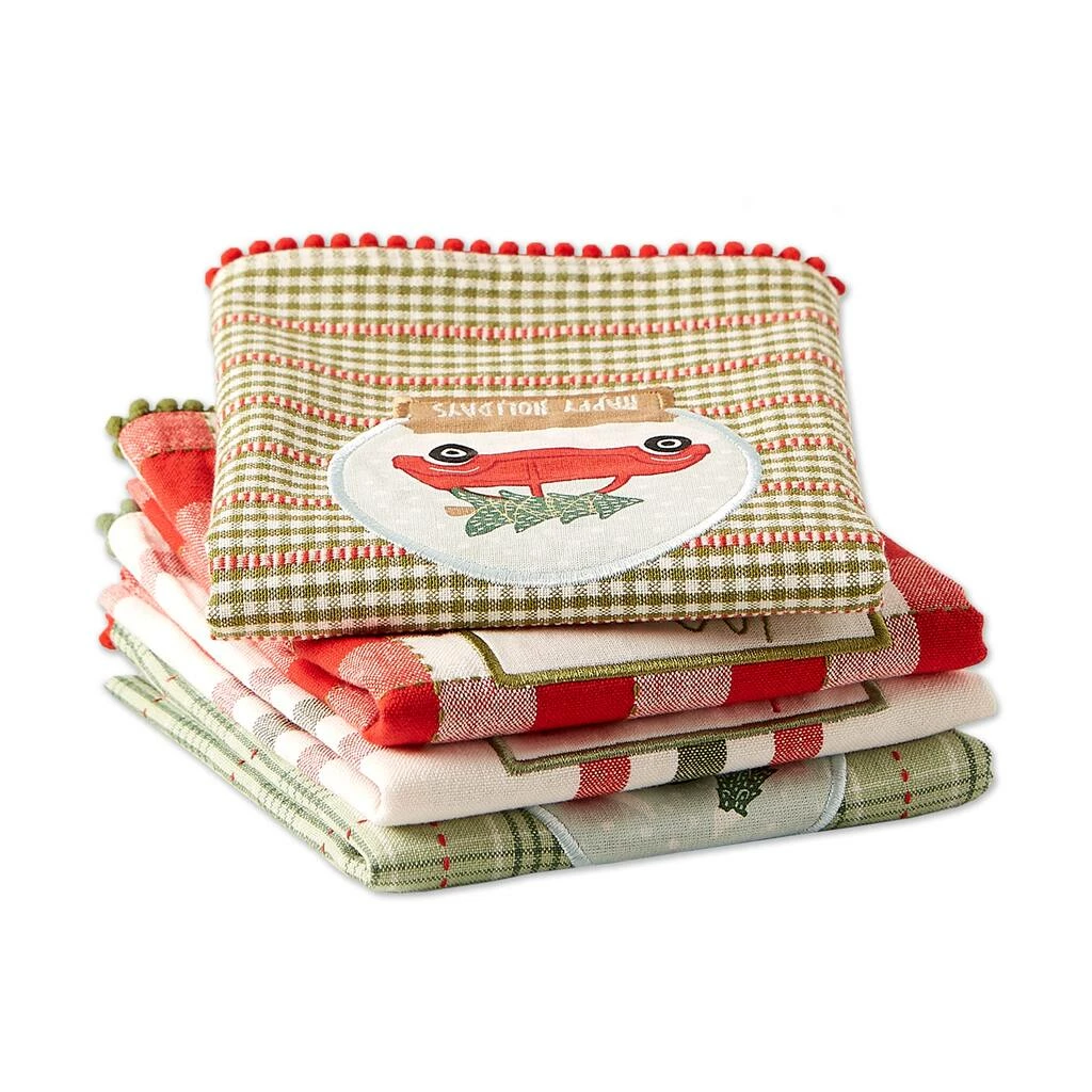 Brand new 😀 DII® Kitchen & Tabletop Jolly Tree Collection Dishtowel Set 🎉 - Image 3