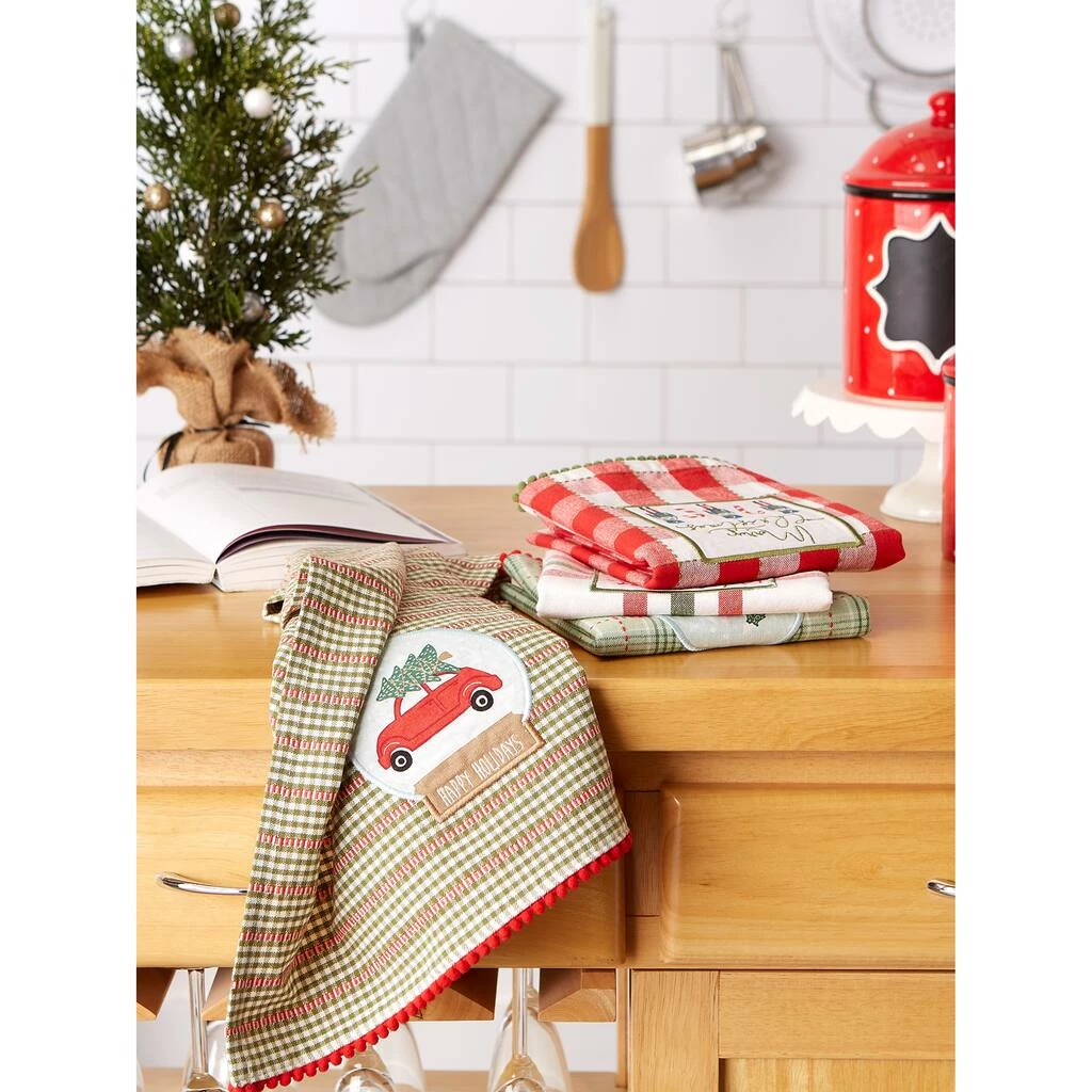 Brand new 😀 DII® Kitchen & Tabletop Jolly Tree Collection Dishtowel Set 🎉 - Image 7