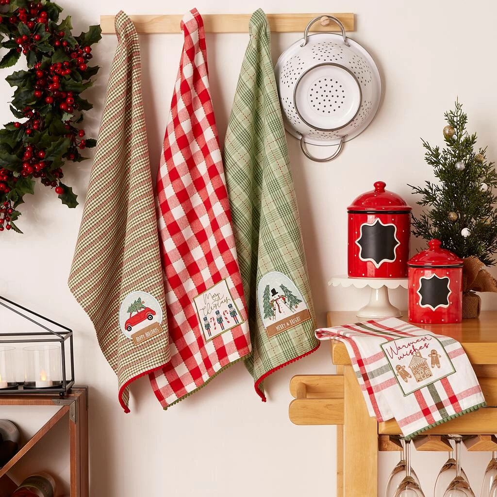 Brand new 😀 DII® Kitchen & Tabletop Jolly Tree Collection Dishtowel Set 🎉 - Image 9