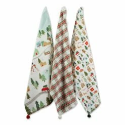 Best reviews of 😀 DII® Kitchen & Tabletop Jolly Tree Collection Dishtowel Set 💯