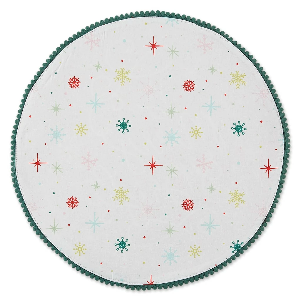 Discount โญ DII® Be Merry & Bright Embellished Placemats, 6ct. ๐ - Image 3