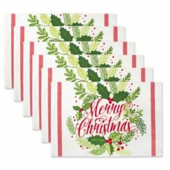 Best Sale ๐ DII® Merry ๐
Christmas Print Placemats, 6ct. ๐คฉ