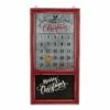 Wholesale 🛒 DII® Chalkboard & Galvanized Tin Days 'Til 🎁 Christmas Advent Calendar 👍