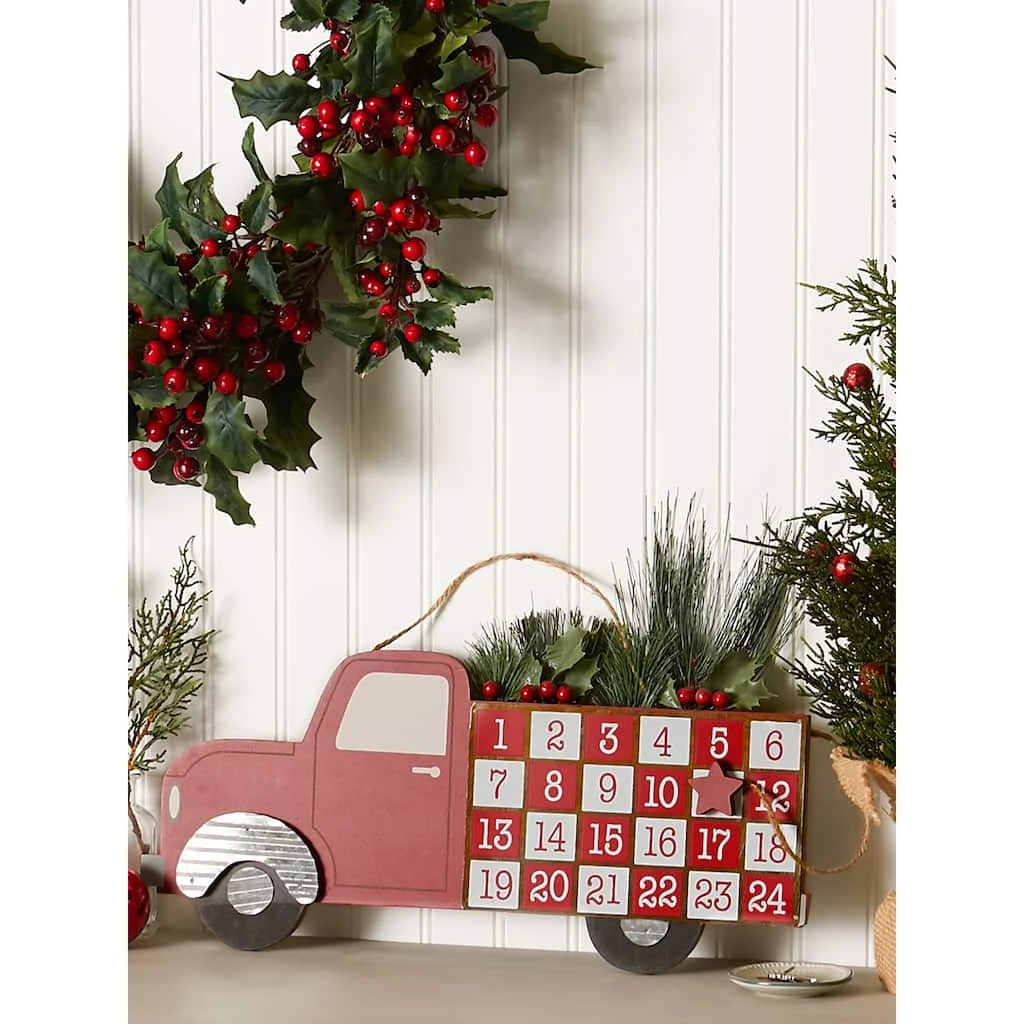 Outlet 😉 DII® 🎄 Christmas Tree Truck Advent Calendar 🎁 - Image 4