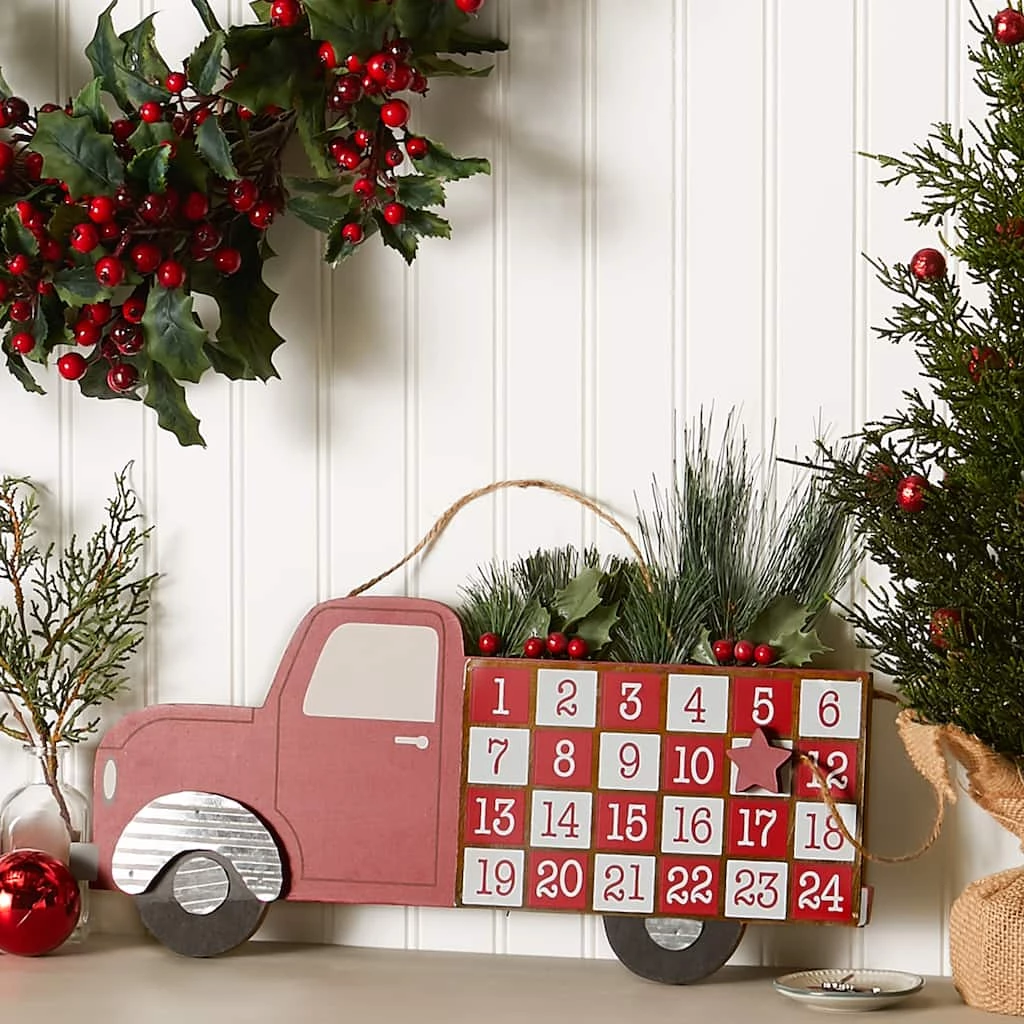 Outlet 😉 DII® 🎄 Christmas Tree Truck Advent Calendar 🎁 - Image 8