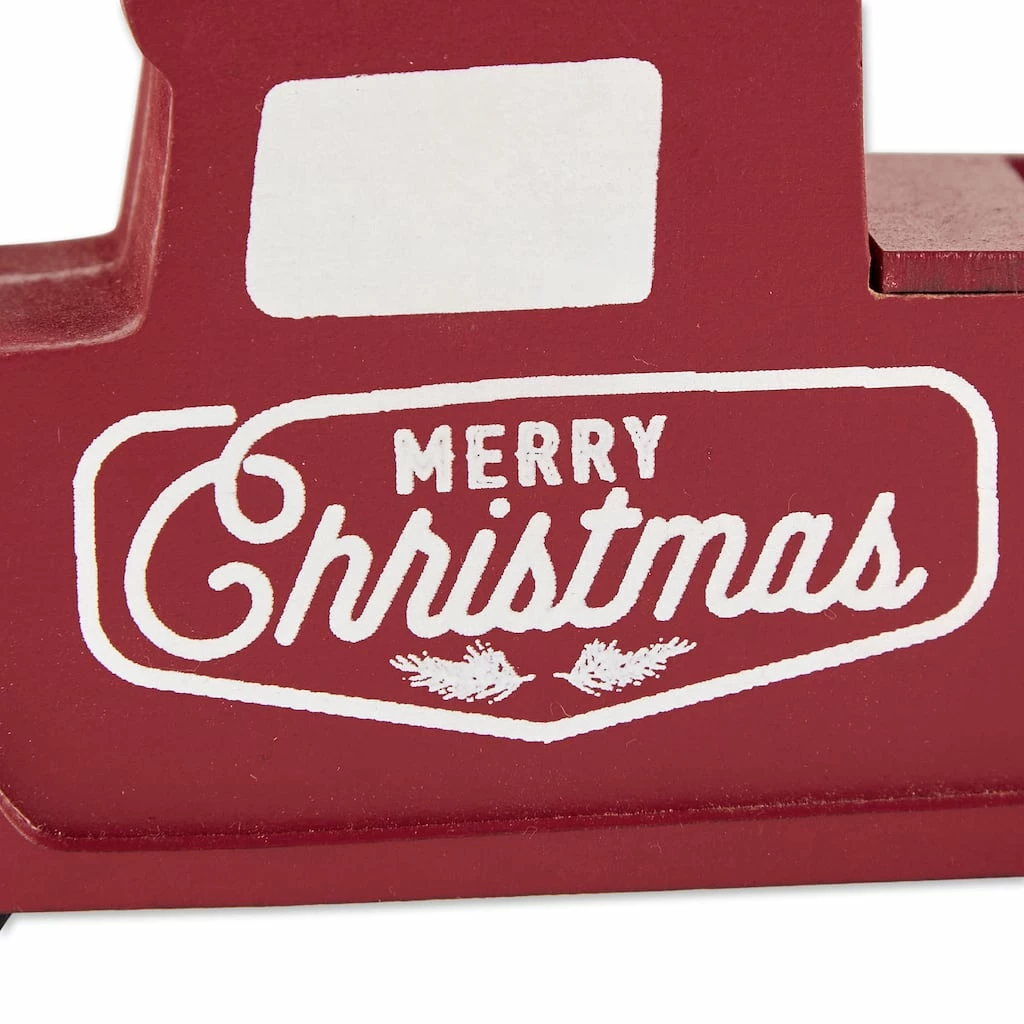 Coupon ๐งจ DII® โ Christmas Tree Truck Tabletop Block Calendar โ - Image 3