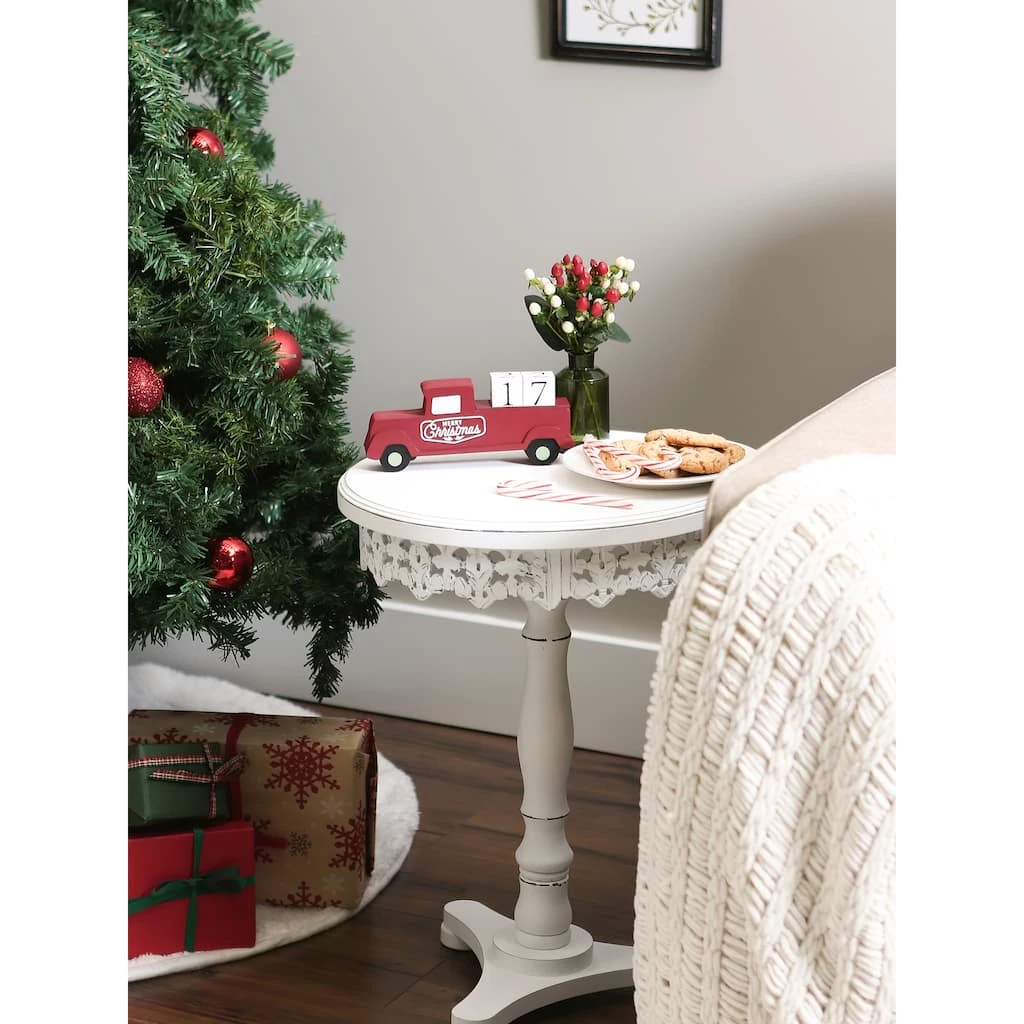 Coupon ๐งจ DII® โ Christmas Tree Truck Tabletop Block Calendar โ - Image 7