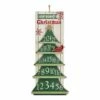 Budget 🥰 DII® Countdown To 🎅 Christmas Tree Advent Calendar 🥰