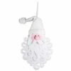 Discount 🌟 DII® Hanging Foam Santa with White Hat 🔥