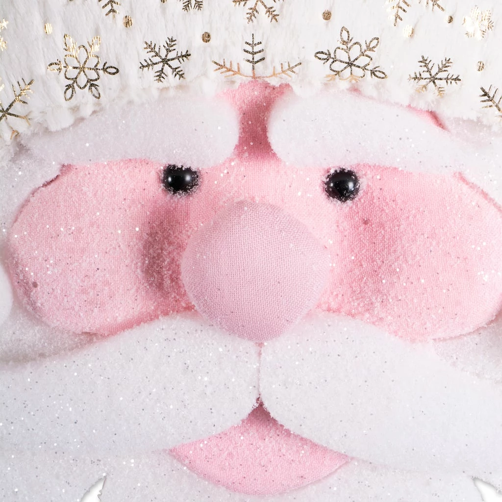 Budget ๐ DII® Hanging Foam Santa with Red Hat ๐ - Image 3