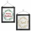 Brand new 🌟 DII® Noel & Merry 🎄 Christmas Hanging Signs Set ✨