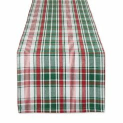 Cheap 😍 DII® 108" Yuletide Plaid Table Runner 👏
