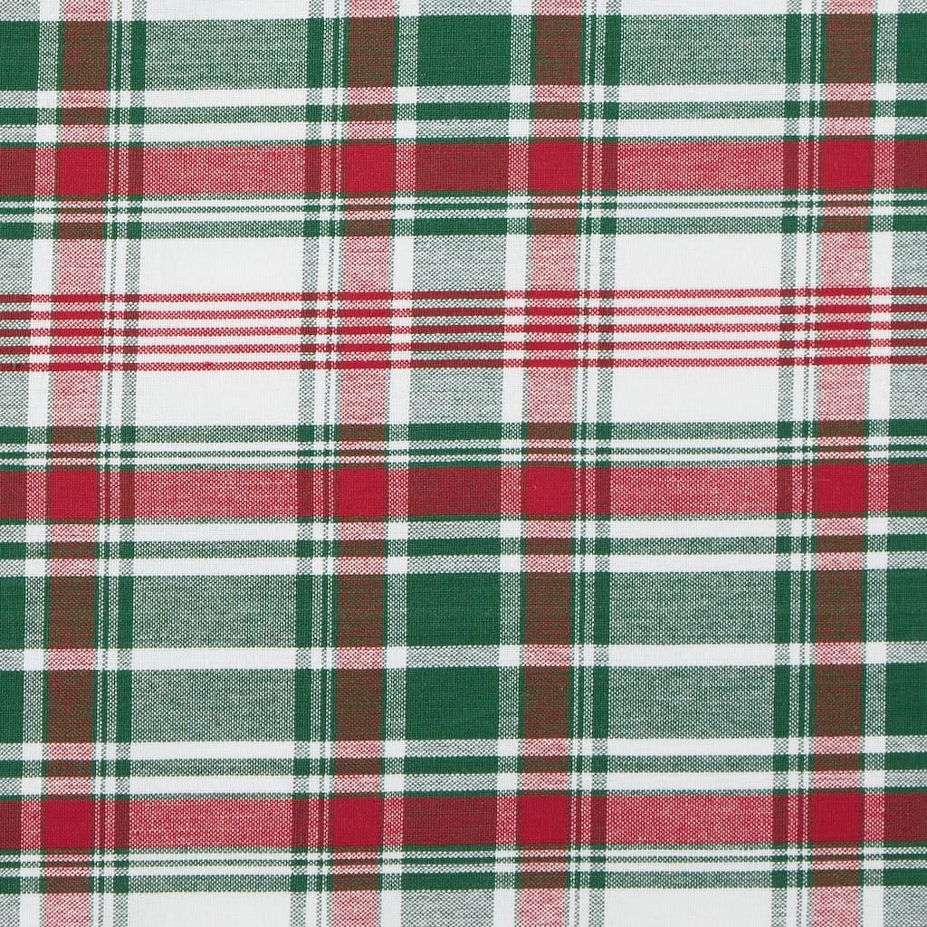 Cheap π DII® 108" Yuletide Plaid Table Runner π - Image 3