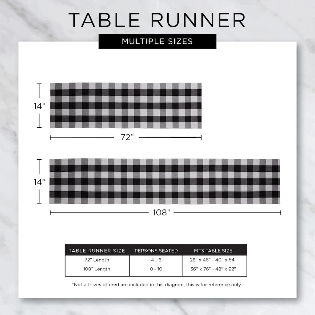 Cheap π DII® 108" Yuletide Plaid Table Runner π - Image 4