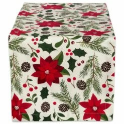 Best Sale ๐ DII® 72" Woodland โ Christmas Table Runner โญ
