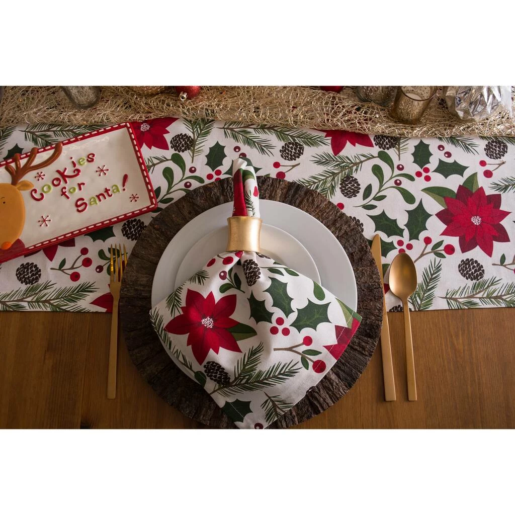 Best Sale ๐ DII® 72" Woodland โ Christmas Table Runner โญ - Image 6