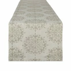 Best reviews of 🥰 DII® 72'' Winter Sparkle Jacquard Table Runner 🧨