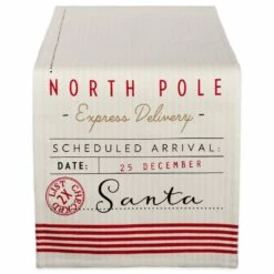 Best reviews of 🤩 DII® 108'' Santa's Workshop Table Runner ⭐
