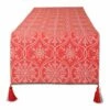 Cheapest 🎉 DII® 108'' Joyful Snowflakes Jacquard Reversible Table Runner 🥰
