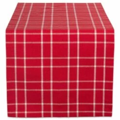 Coupon ๐ฅ DII® 108" Holly Berry Plaid Table Runner โ๏ธ