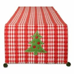 Discount ๐ฏ DII® 72" Jolly Tree Table Runner ๐