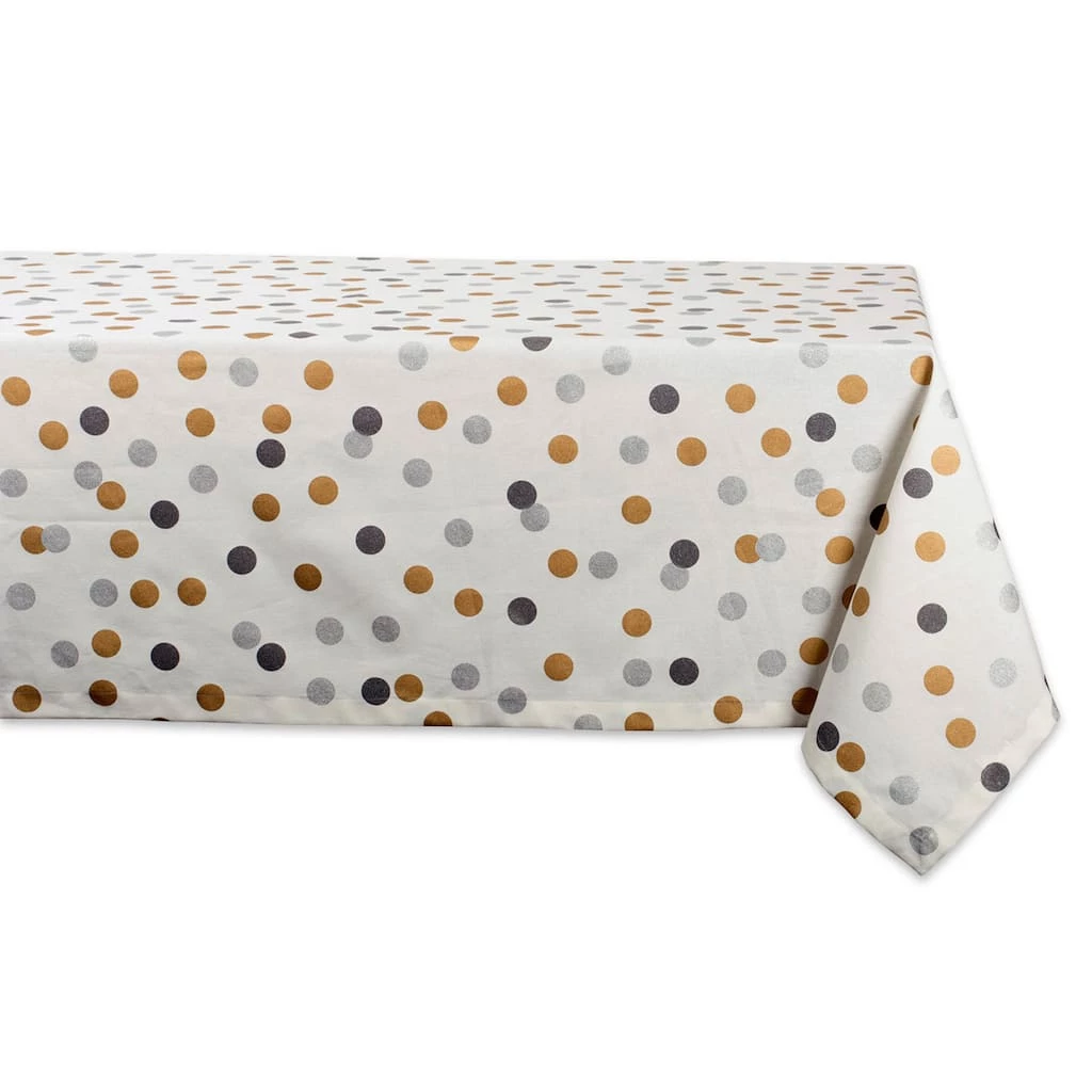 Wholesale ๐ฏ DII® 52" Metallic Confetti Tablecloth โญ