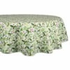 Best deal 🎉 DII® 70" Round Boughs of Holly Print Tablecloth 👍