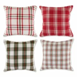 Best reviews of 🔥 DII® Farmhouse 🎅 Christmas Plaid Pillow Cover Set 👍