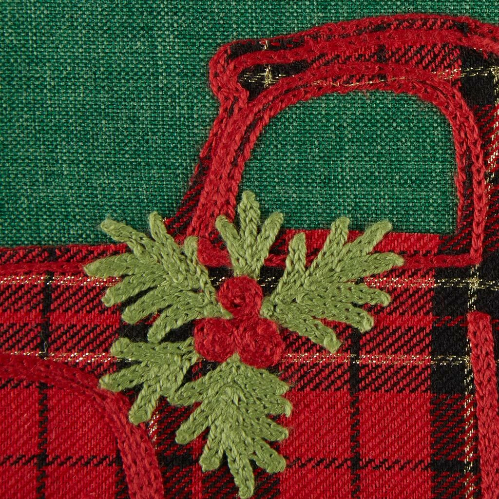 Flash Sale ๐ DII® Merry ๐ Christmas Truck Embroidered Pillow Cover Set ๐งจ - Image 5